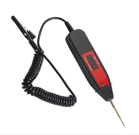 قلم إختبار الجهد الكهربائي للسياره