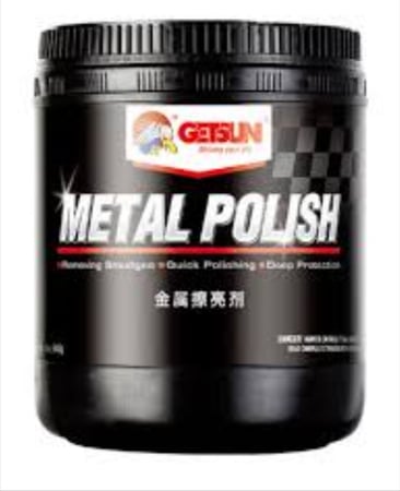 ميتال بوليش من شركة جيستون ملمع المنيوم بسعة 800G