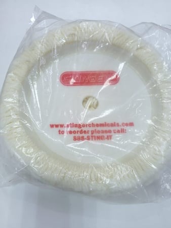 بفر تلميع خشن 7انش من ستينجر