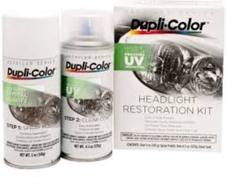 مجموعة تلميع  المصابيح الاماميه المزدوجه127G