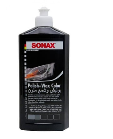 سونكس ملمع وشمع البودي للألوان الداكنة من شركة (SONAX)