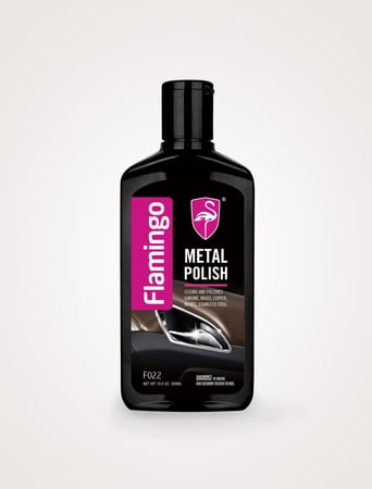فلامينجو ميتل بولش الالمينيوم بسعة300مل من شركة (FLAMINGO)