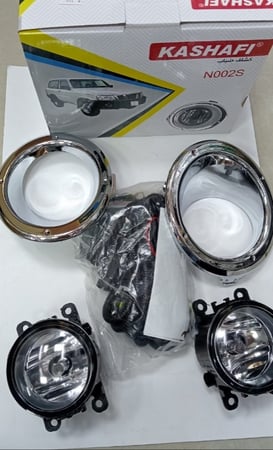 طقم كشافات ضباب نيسان سفاري من شركة كشافي