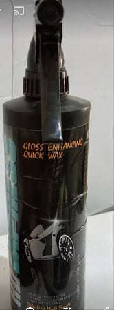 أتش دي أكسبريس كويك واكس ملمع بودي بسعة480مل من شركة (HD EKPRESS)