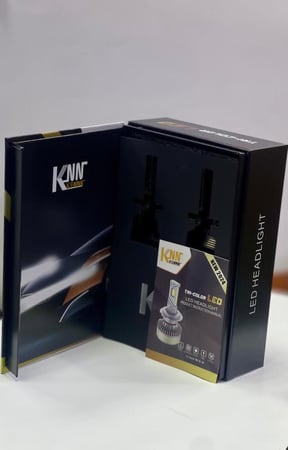 طقم ليد من شركة knn ثلاثة ألوان تختلف قوة الواط حسب نوع اللون من 75الي 100واط