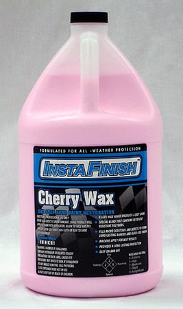 انستا فينش بولش شمع الكرز الرطب يحمي ويلمع وينظف في عملية واحدة من شركة (INSTA FINISH)