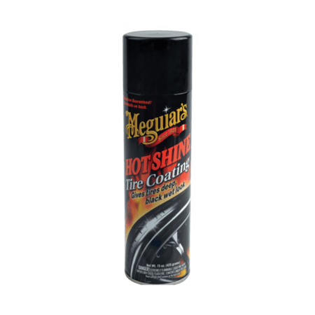 ميجوايرز ملمع الكفرات البخاخ يدوم طويلا و شديد اللمعان يسعة 443 مل من شركة(MEGUIARS)