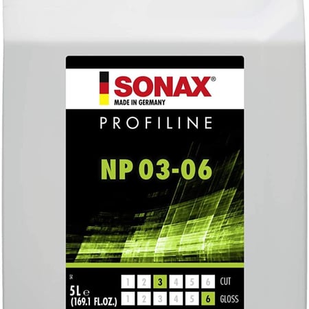 سونكس بروفيلين سيليكونفري مادة تلميع 5لتر من شركة (SONAX)
