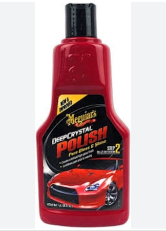 ميجوايرز ديب  كريستال الخطوه الاخيره 473مل من شركة (MEGUIARS)