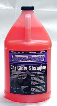 انستا فينش  شامبو توهج السيارة يغسل الاوساخ والشحوم من شركة (INSTA FINISH)