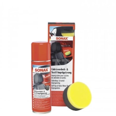 مجموعة حماية القماش و الجلد من سونكس للسيارة