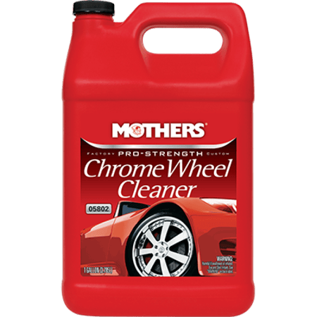 منظف الجنوط الكروم مازرث البريطانية 1جالون  من شركة (MOTHERS)