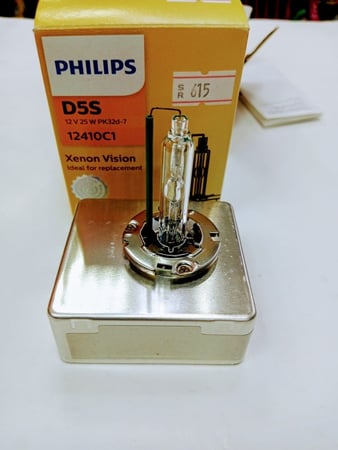 فيليبس لمبه زينون D5S  من شركة (Philips)