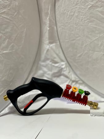 مسدس غسيل فوم