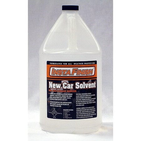 انستا فينش مزيل البقع الخارجية مثل الرواسب الخفيفة والشحوم و العلكة الزخرفة البلاستيكية من شركة (INSTA FINISH)