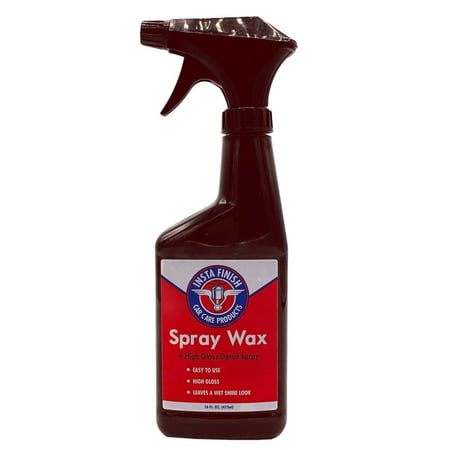 انستافينش واكس خارجي بعد غسيل من شركة (INSTA FINISH)