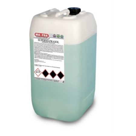 سوبر مافرا سول مزيل الشحوم سوبر سول 25 لتر 1*30 من شركة (MA*FRA)