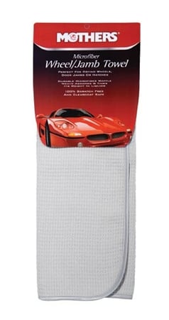 منشفة ميكروفايبر وجهين لتنضيف الزجاج من ماذرث مقاس 50.8cm*60.9cm