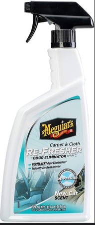 ريفرش من ميجوايرز العنايه بالسجادوالقماش للسيارة  بسعة500مل من شركة (MEGUIARS)