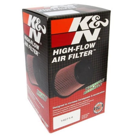 فلتر هواء عالمي مزدوج الشفه من شركة (K&N)