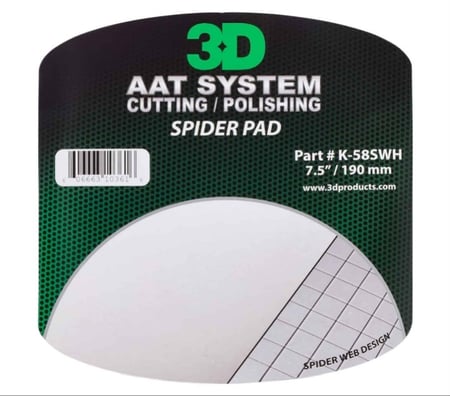 ريش تلميع خشن من شركة (3D)