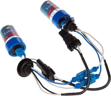 طقم زينون من توبيز 100واط رقم الشمعه H11