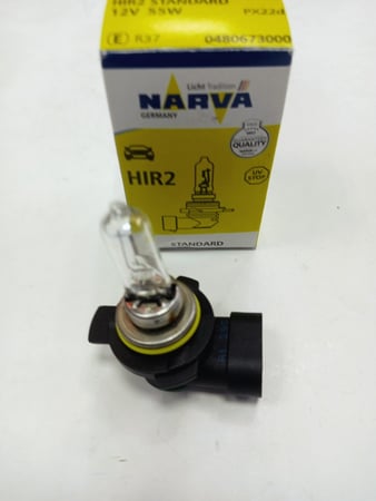 لمبة نرفا 55واط HlR2 من شركة (narva)