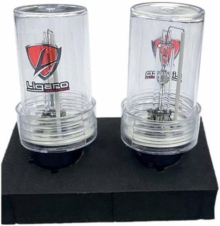 طقم زينون من ليجرو 35واط رقم الشمعه D4S4300K من شركة (ligaro)