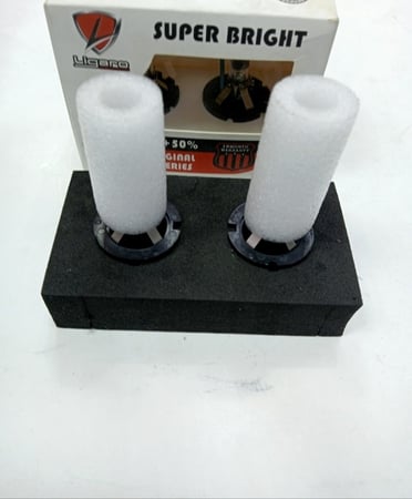 طقم زينون من ليجرو D4R6000Kعددالواط35 من شركة ( ligaro)