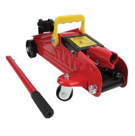 رافعة هيدروليكية للسياره مع شنطه من شركة (M.TOOLS)