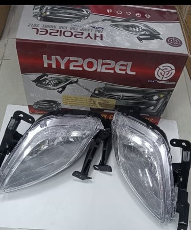 طقم كشافات ضباب لهيونداي النترا موديل2012-2014