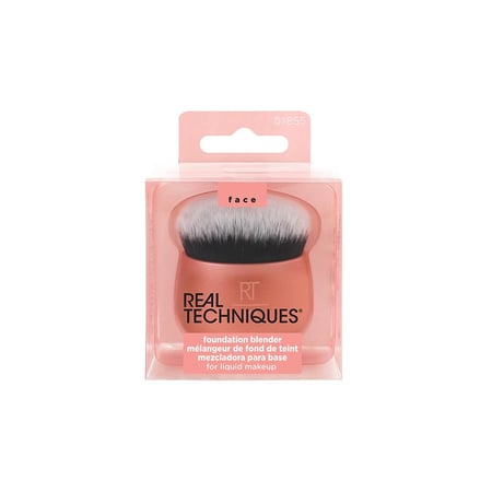ريل تيكنيكس فرشاة دمج كريم الأساس للوجه | REAL TECHNIQUES FOUNDATION BLENDER