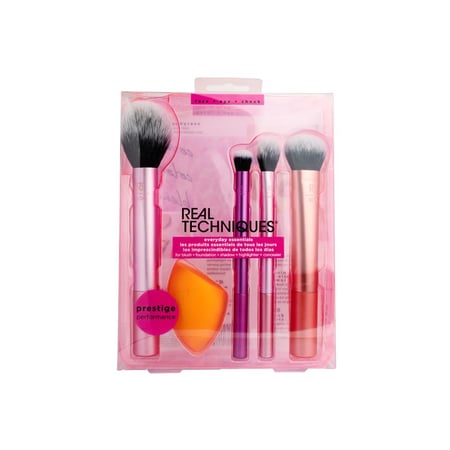 ريل تيكنيكس مجموعة فرش أساسية يومية للمكياج | REAL TECHNIQUES EVERYDAY ESSENTIAL BRUCHES SET