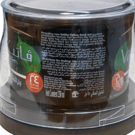 فاتيكا جل للشعر ميجا هولد 250 مل | VATIKA HAIR GEL MEGA HOLD 250ML
