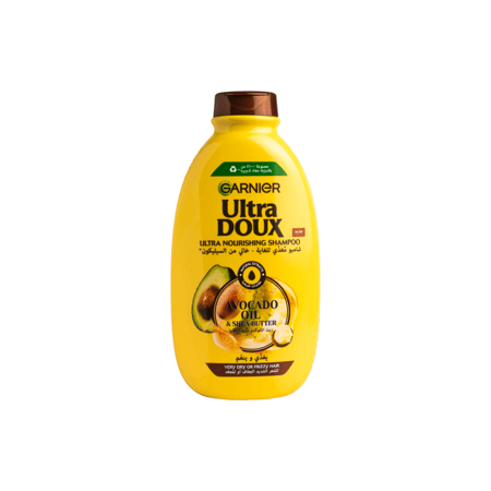 جارنيه شامبو بالافوكادو وزبدة الشيا  400 مل | GARNIER UD SHAMPOO AVOCADO SHEA 400 ML