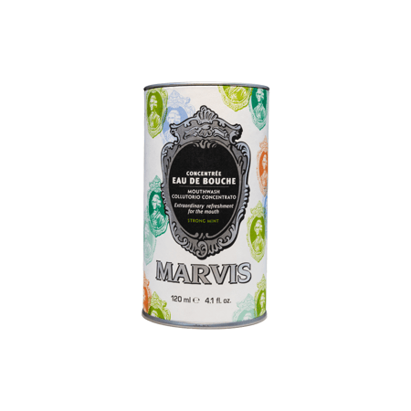 مارفس غسول مركز للفم نعناع قوي 120مل | MARVIS MOUTH WASH STRONG MINT 120ML