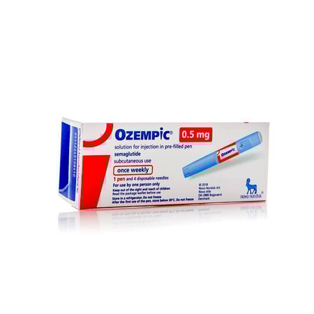 اوزيمبيك 0.5 مجم حقن | Ozempic 0.5 mg injection