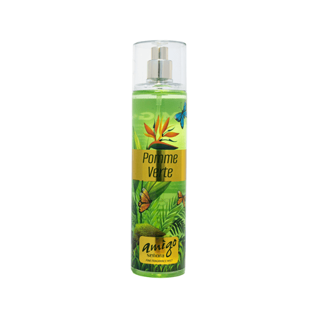 اميجو رذاذ معطر للجسم بوم فيرتي 250 مل | AMIGO FRAGRANCE MIST POMME VERTE 250ML