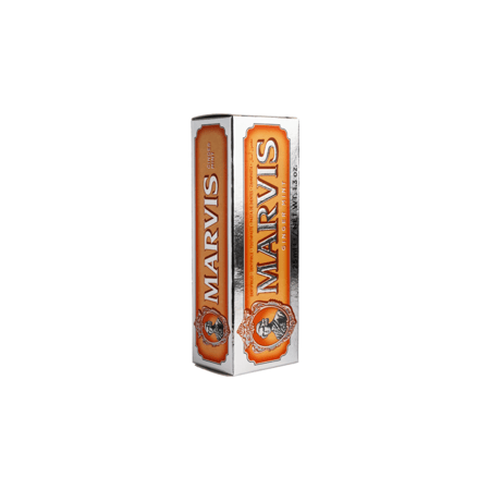 مارفس معجون أسنان بالزنجبيل والنعناع 25 مل | MARVIS TOOTHPASTE GINGER MINT 25ML