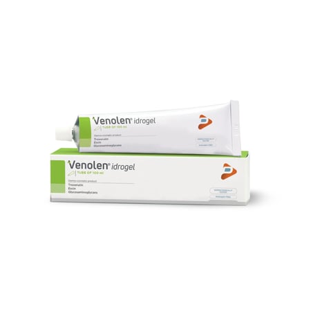 انوجين فينولين جل مائي لتحسين مرونة الأوعية الدموية 100 مل | INNOGEN VENOLEN IDROGEL 100ML