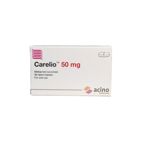 كاريليو 50 مجم 30 قرص | CARELIO 50 MG 30 TAB