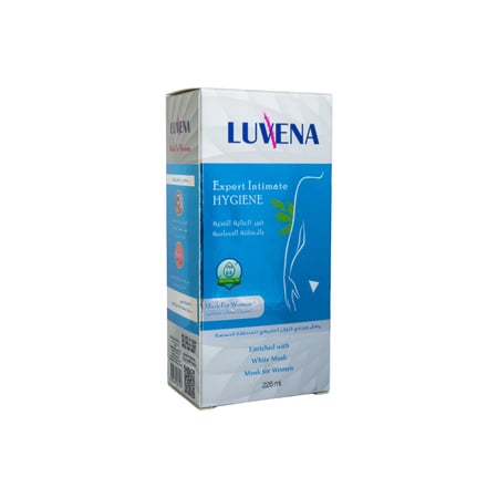 LUVENA MUSK FEMININE WASH 225 ML | لوفينا غسول نسائي بالمسك 225 مل