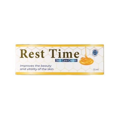 REST TIME SKIN CARE CREAM 75ML | ريست تايم كريم للعناية بالبشرة 75 مل