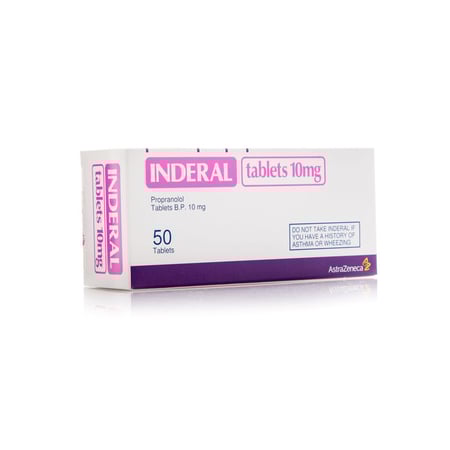 انديرال 10 مجم 50 قرص