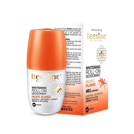 بيزلين مزيل عرق رول اون مع تفتيح جزر المحيط 50 مل