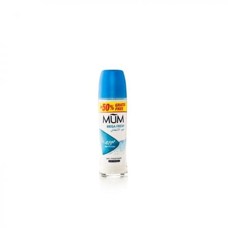 مام مزيل عرق رول أون عبير الإنتعاش للرجال والنساء 75 مل | MUM ROLL BRISA FRESH 75ML