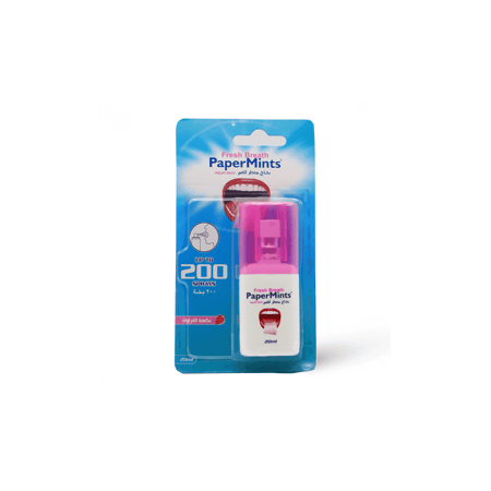 PAPERMINTS STRAWBERRY SPRAY | بيبرمنت بخاخ معطر للفم بالفراولة