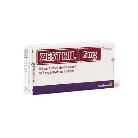 زيستريل 5 مجم 28 قرص