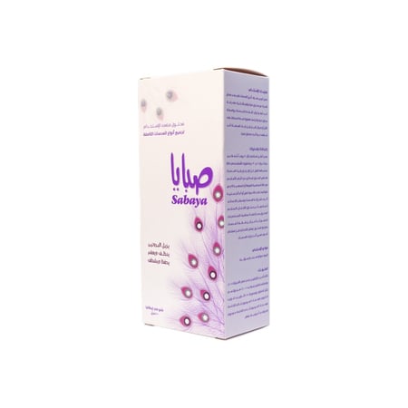 SABAYA CONTACT LENSES SOLUTION 100 ML | صبايا محلول للعدسات اللاصقة 100 مل