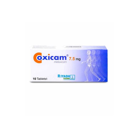 كوكسيكام 7.5مجم 10 اقراص | COXICAM 7.5MG 10 TAB